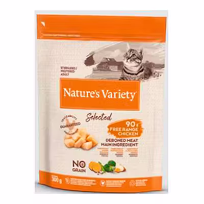 Nature's Variety Feline Adult Pollo - Pienso Gatos Esterilizados