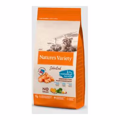 Nature's Variety Gato Adulto | Salmón natural