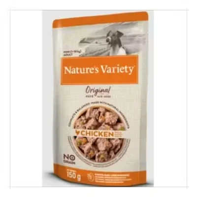 Nature's Variety Paté Buey Mini 8x150g - Perros