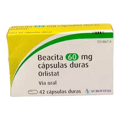 Beacita 60 Mg 42 Cápsulas - Control Peso