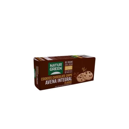 NaturGreen Cookie De Avena Integral Bio 140g