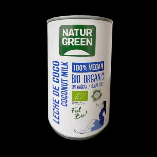 Naturgreen Leche Coco Bio 400ml