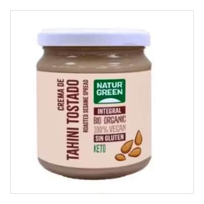 Tahín Tostado NaturGreen 300g - Sésamo Ecológico