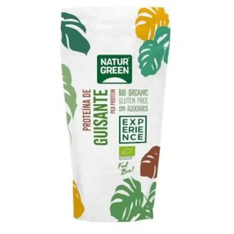 Naturgreen Proteina De Guisante 250Gr. Bio