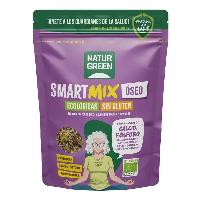 Naturgreen Semillas Ecológica Para Tus Huesos, 175 gramos