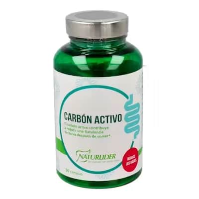 Naturlider Carbón Activo Vegetal 500mg - Gases