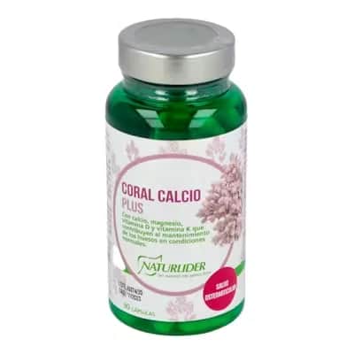 Naturlider Coral Calcio Plus - Huesos Fuertes