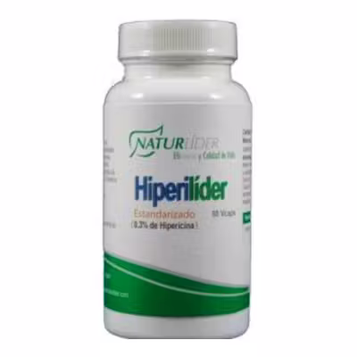 Naturlider Hiperilider 60 Caps - Ansiedad