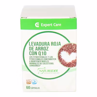 Naturlider Levadura Roja Arroz Q10 | Controla Colesterol