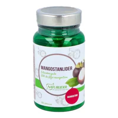 Naturlider Mangostán 571mg - Antioxidantes