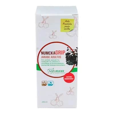 Naturlider Numckagrip Adultos | Salud Respiratoria