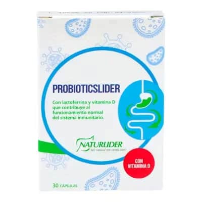 Naturlider Probioticslider 30 Caps - Flora Intestinal