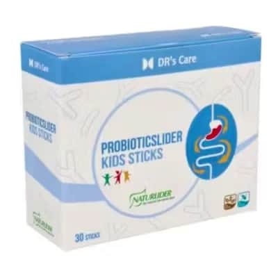 Naturlider Probioticslider Kids 30 Sticks - Digestión