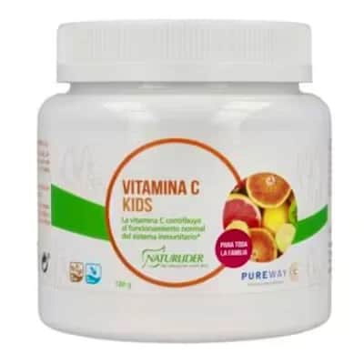 Naturlider Vitamina C Kids 180g | Sistema Inmune