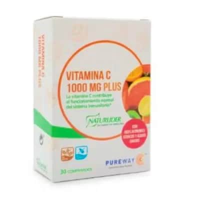 Naturlider Vitamina C Plus | Sistema Inmune