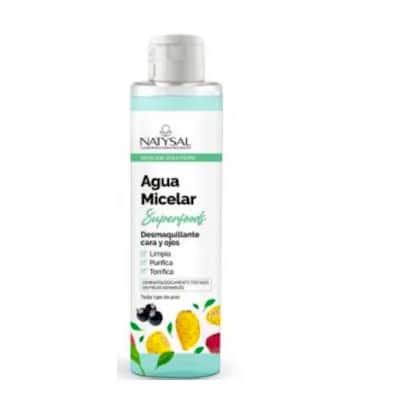 Natysal Agua Micelar Superfoods 200ml | Limpieza