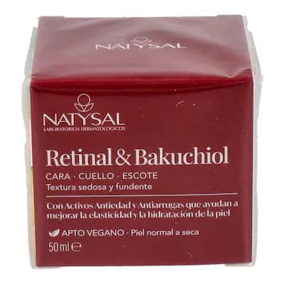 Natysal Retinal-Bakuchinol - Crema Antiedad