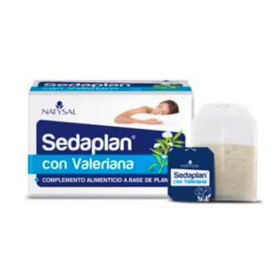 Natysal Sedaplan 20 Filtros - Infusión Relajante