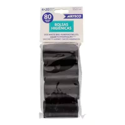 Bolsas Higiénicas Nayeco - Negro