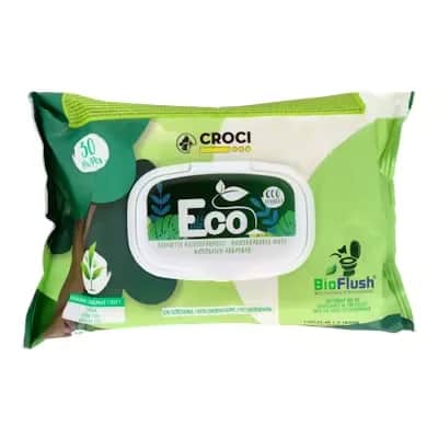 Nayeco Eco Toallitas - Té Verde y Clorhexidina