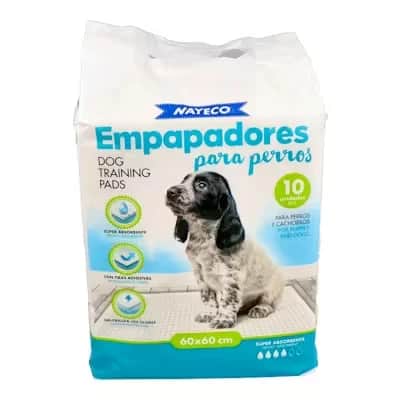 Empapadores Nayeco Basic 60x60cm - 10 Unidades
