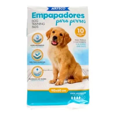 Empapadores Nayeco Basic 90x60cm - Mascotas Incontinencia