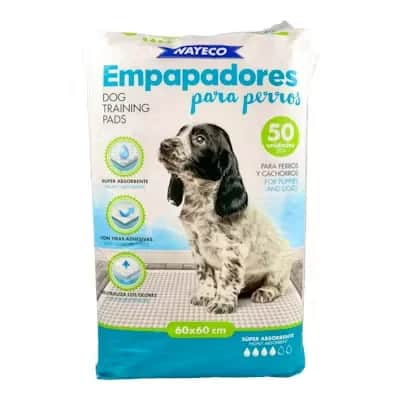 Empapadores Nayeco Basic 60x60cm - Higiene Mascotas