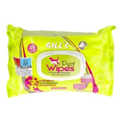 Nayeco Gill's Toallitas Citronela | Protección Antiparasitos