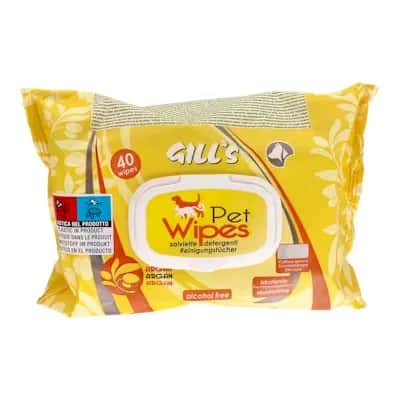 Nayeco Gill's Toallitas XL - Hidratantes con Aceite Argán