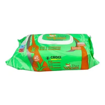 Nayeco Gill's Toallitas XL - Higienizantes Aloe Clorhexidina