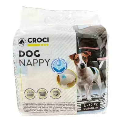 Nayeco Dog Nappy Grande - Pañal para Perros