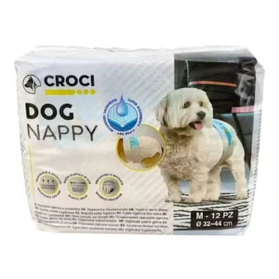 Pañales Perros Medianos Nayeco | 12 Unidades