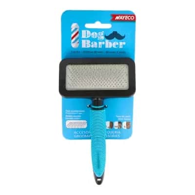 Peine Carda Mediana Nayeco - Cuidado Completo del Pelaje