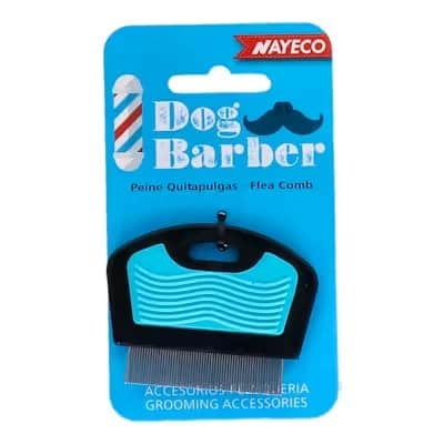 Peine Quitapulgas Nayeco Dog Barber | Eliminación Pulgas