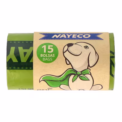 Nayeco Bolsas Higiénicas 15 Rollo - Lavanda Eco