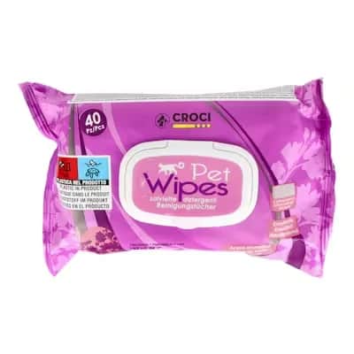 Nayeco Toallitas Gato Organic Mauve - 40 Unidades