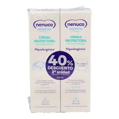 Nenuco Duplo Crema Pañal 40% - Protección e irritación