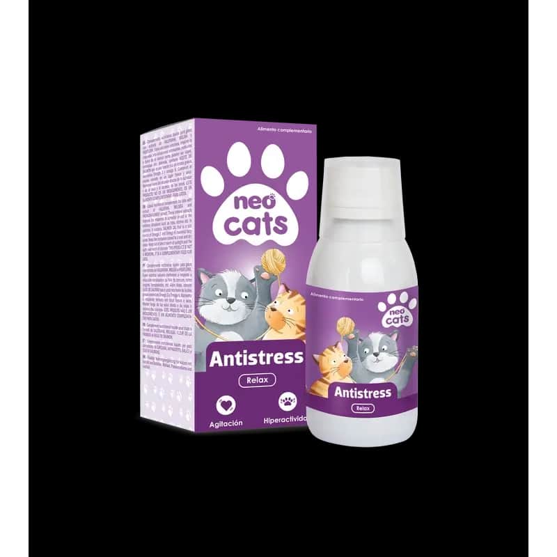 Neo Cats Antistress Solución Oral 120 ml