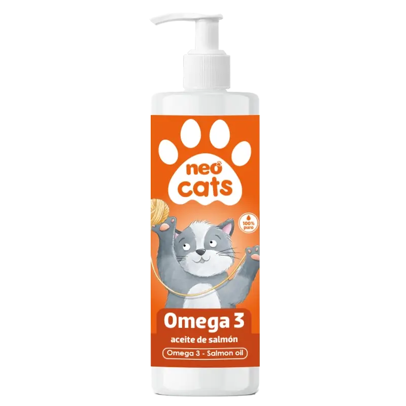 Neo Cats Omega 3 Complemento Alimenticio 300 ml