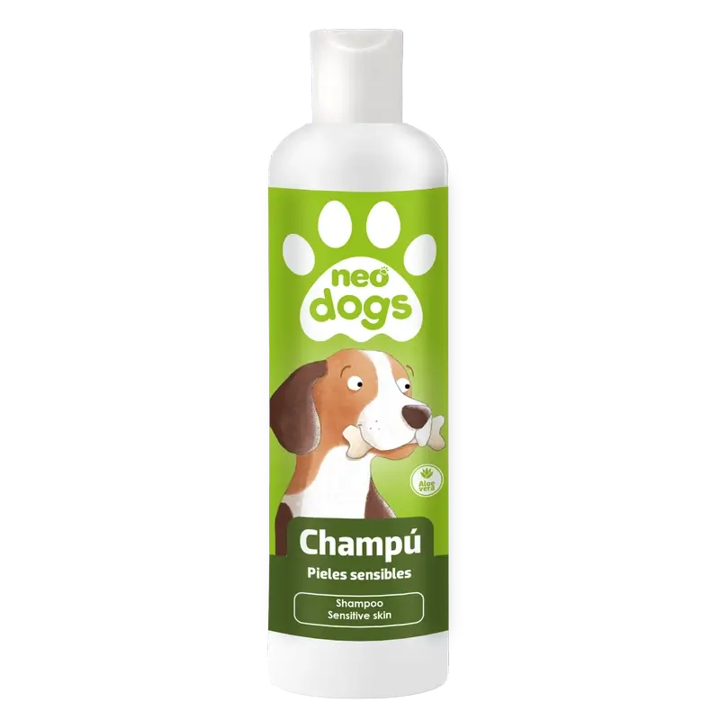 Neo Dogs Champú Piel Sensible Aloe Vera 300 ml