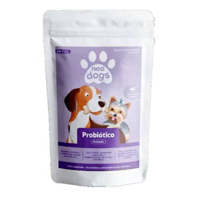 Neo Dogs Probiotic 100G - Salud Digestiva