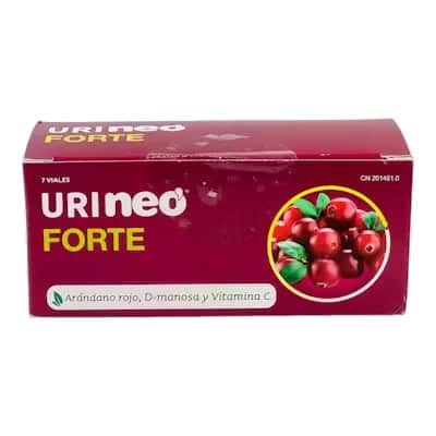 Neo Urineo Forte 7 Viales - Salud Urinaria