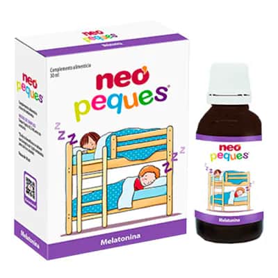 Neo Peques Melatonina 30ml | Sueño Infantil