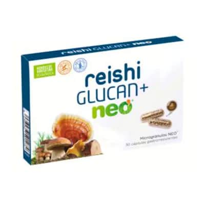 Neo Reishi Glucan+ 30 Caps | Sistema Inmune