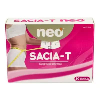 Sacia T Neo 30 Cápsulas | Control de Peso