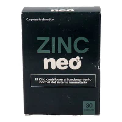 Neo Zinc 30 Cápsulas - Inmunidad