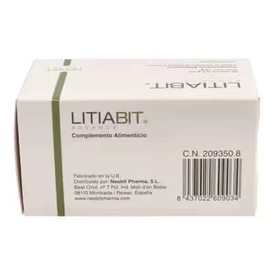 Litiabit Advance 3,5 G - Litio para Bienestar