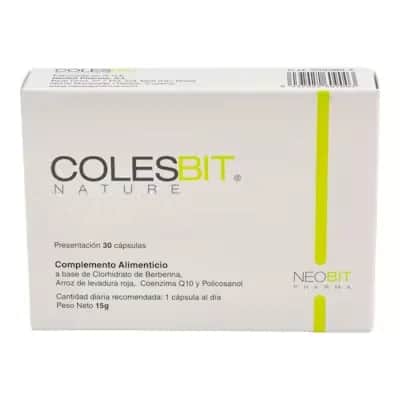 Colesbit Nature 503mg 30 Caps | Colesterol