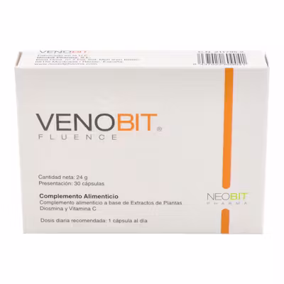 Venobit Fluence 30 Caps - Circulación