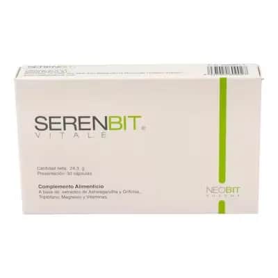 Serenbit Vitale 803 Mg - Memoria y Concentración